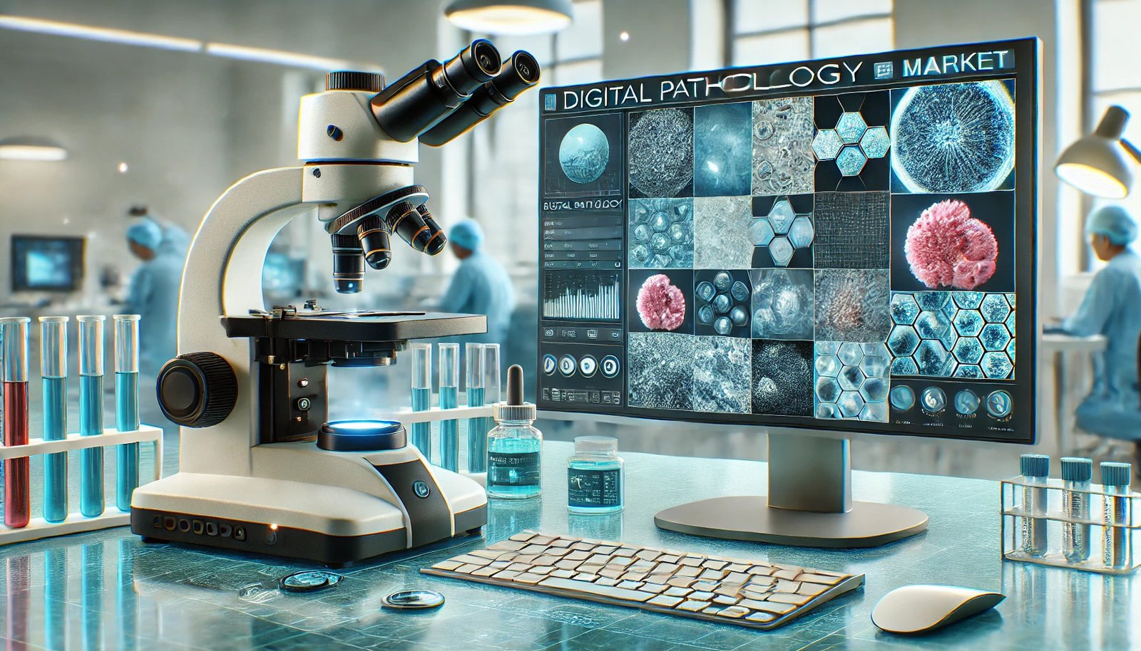 Digital Pathology Market Exploding: $12 Billion Opportunity by 2030?