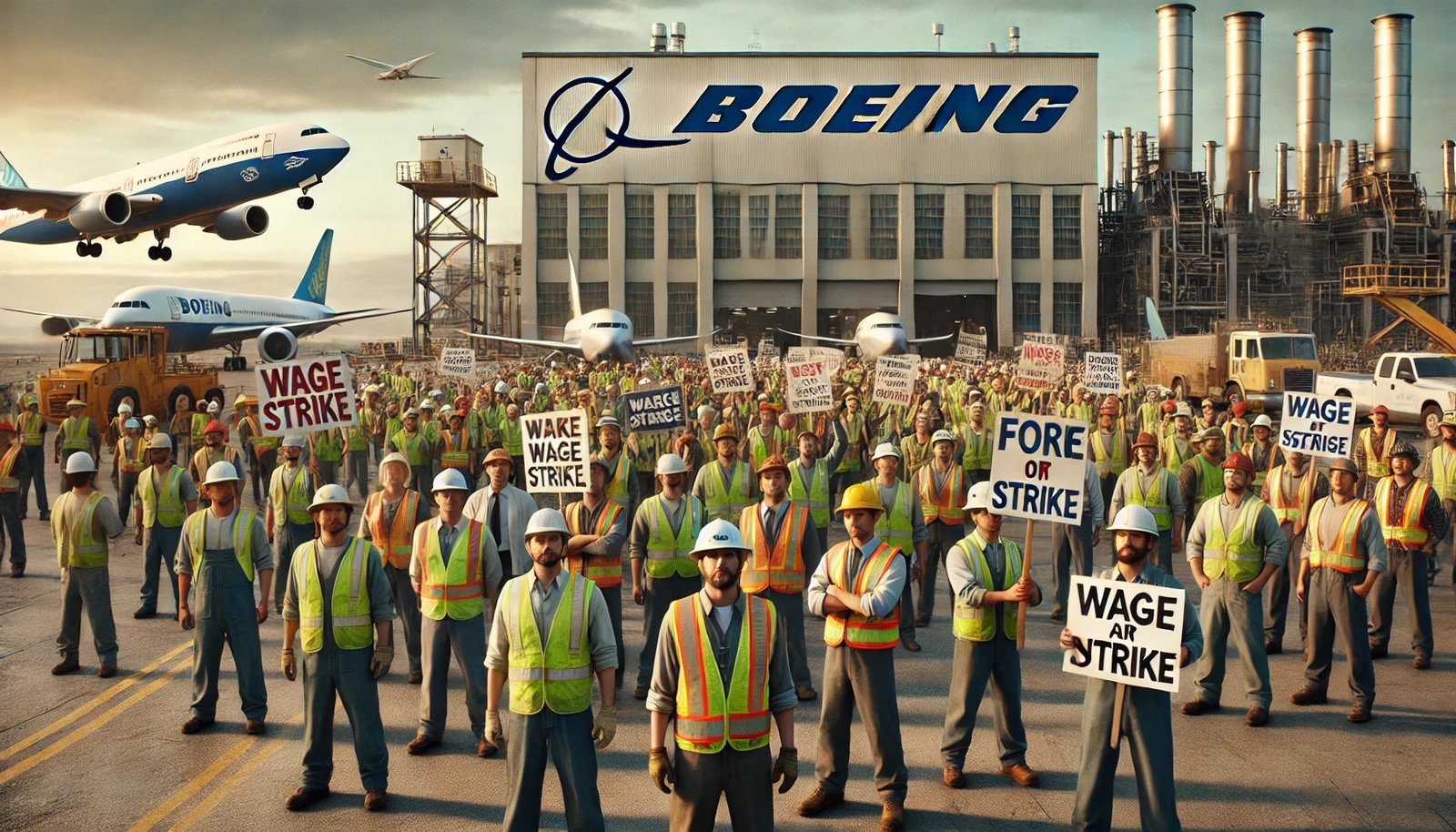 Boeing Strike: Is a 35% Wage Hike Enough to End the Dispute?