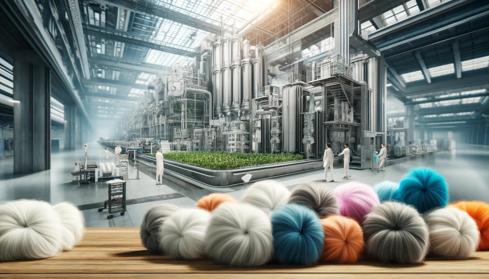 Polyester Staple Fiber Market Boom: Growth of $52.4 Billion by 2034?