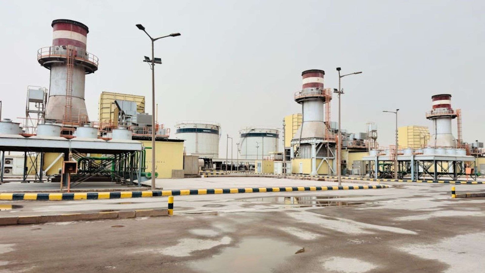 A natural gas power generation plant representing the strategic $5B shift in PJM's energy portfolio to meet 30GW peak demand growth from data centers and the AI supercycle.